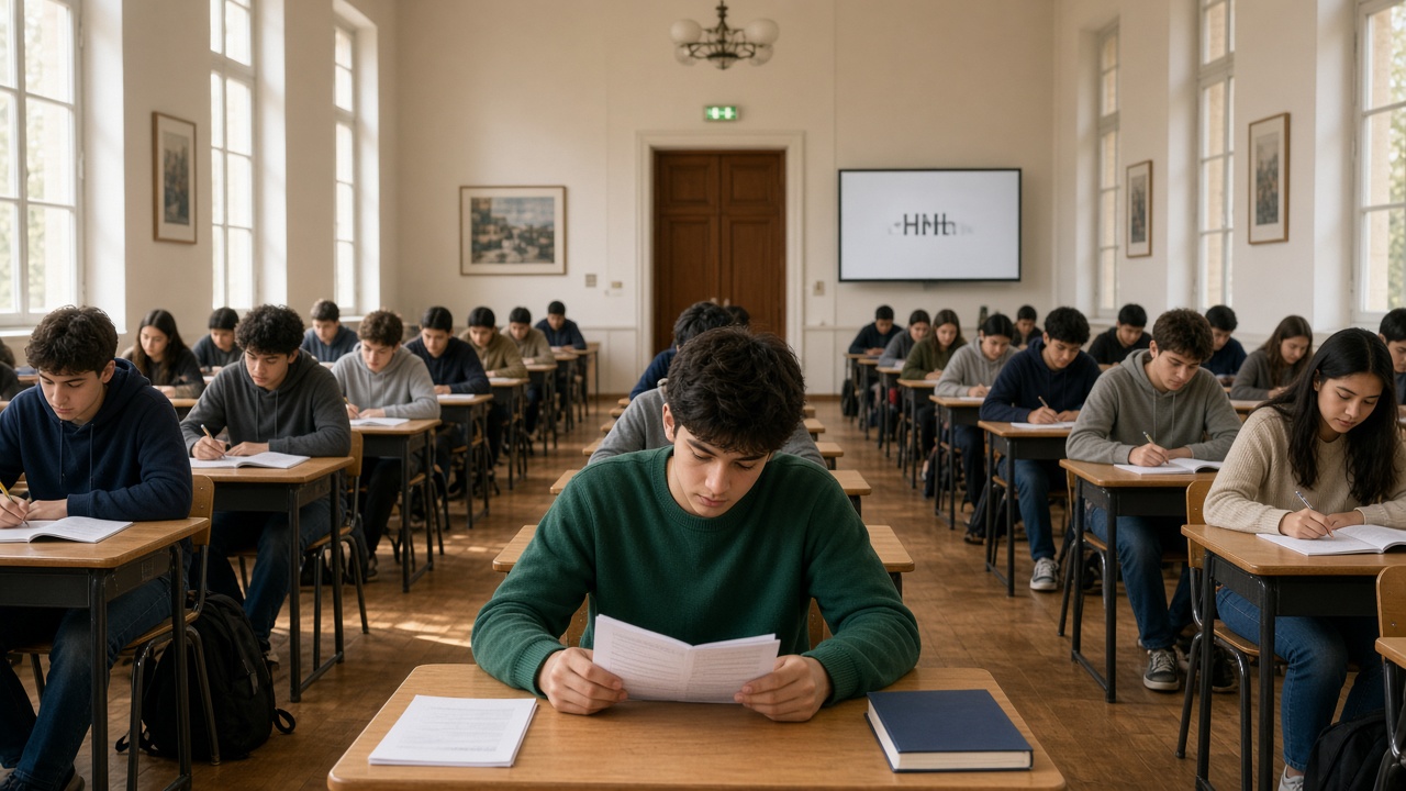 Exam Architecture & Seating